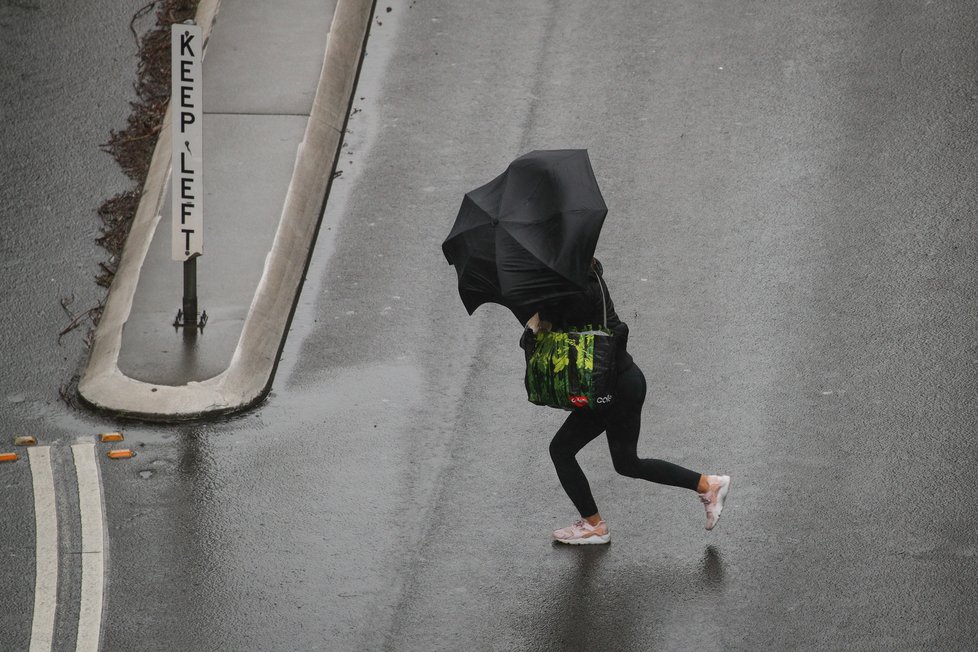 Australské Sydney zasáhly nejvydatnější srážky za 30 let. Déšť pomohl uhasit rozsáhlé požáry. (ilustrační foto)