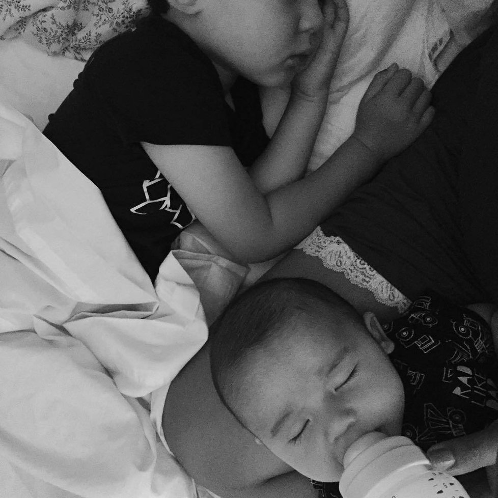 Čtyřměsíční Thomas umírá na rakovinu. Rodina ani neví, kolik času mu zbývá.