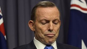 Premiér Abbott ve své funkci skončil.