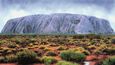 Uluru, zvaný též Ayers Rock