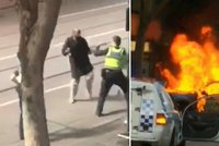 Jeden mrtvý a tři pobodaní v Melbourne. Policie nevylučuje teror, útočníka zastřelila