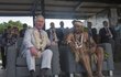 Princ Charles během návštěvy souostroví Vanuatu.