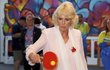 Manželka prince Charlese Camilla, vévodkyně z Cornwallu, si v Austrálii zahrála ping pong.