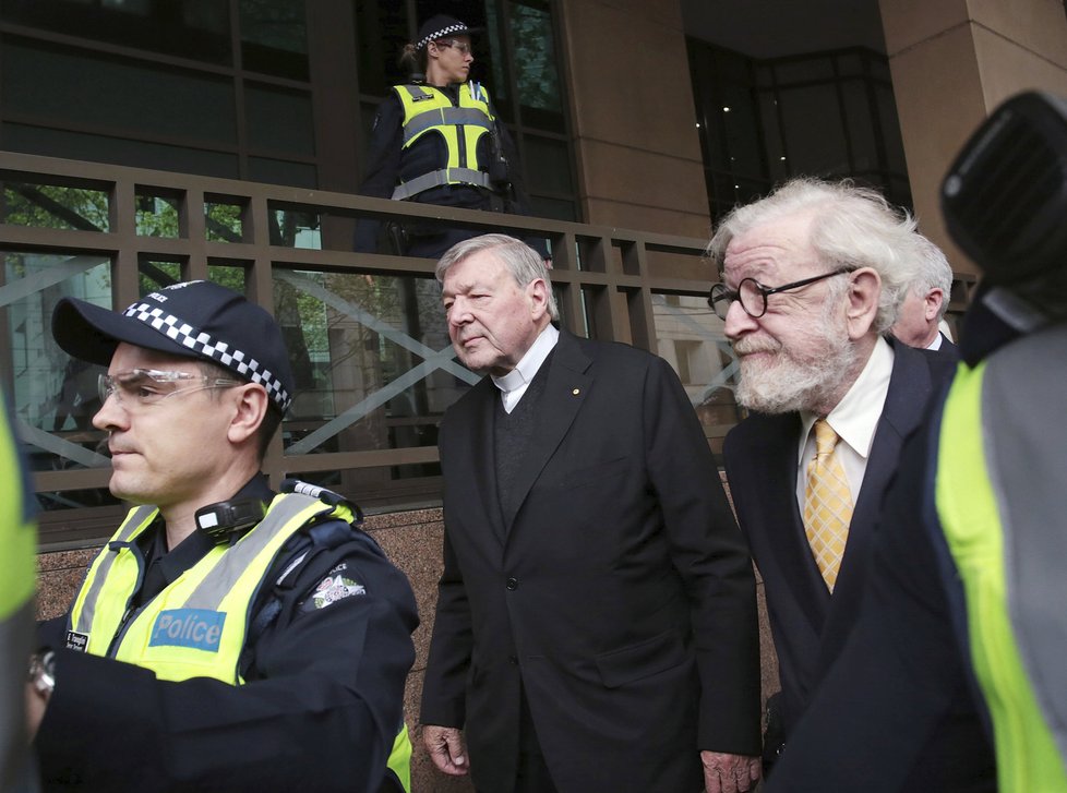 Australský kardinál George Pell