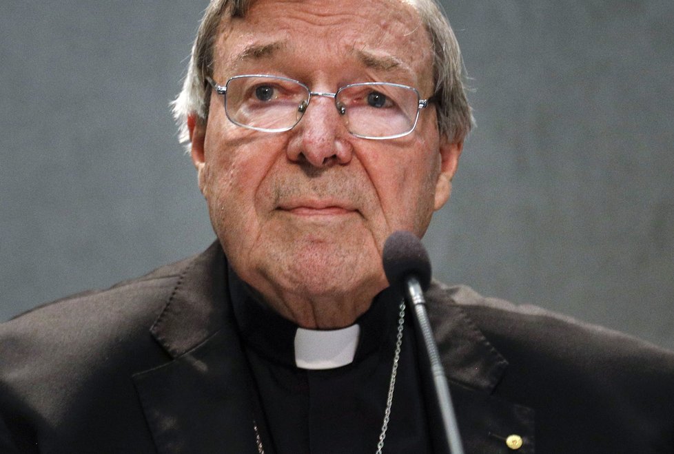 Australský kardinál George Pell