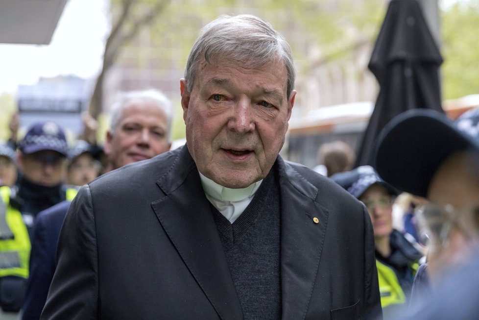 Australský kardinál George Pell