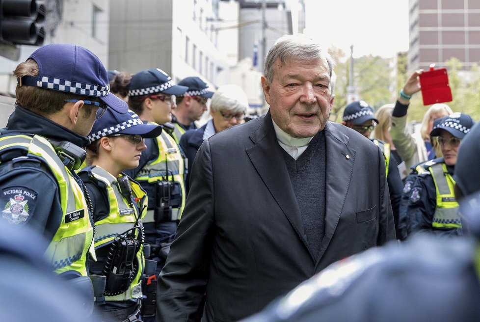 Australský kardinál George Pell
