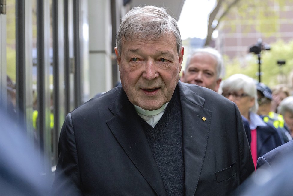 Australský kardinál George Pell