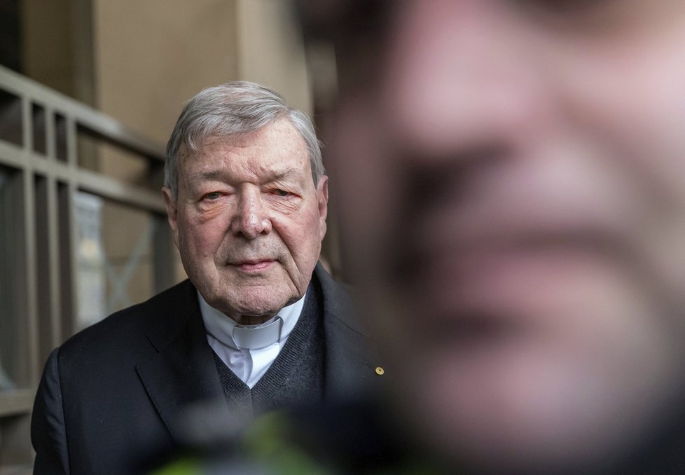 Australský kardinál George Pell