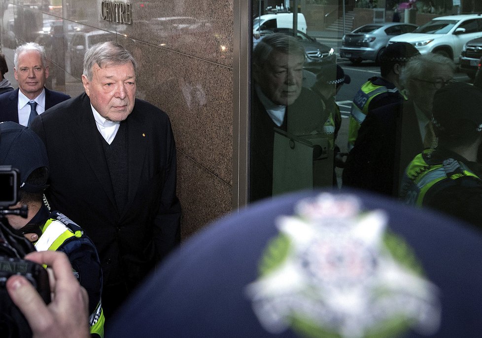 Australský kardinál George Pell