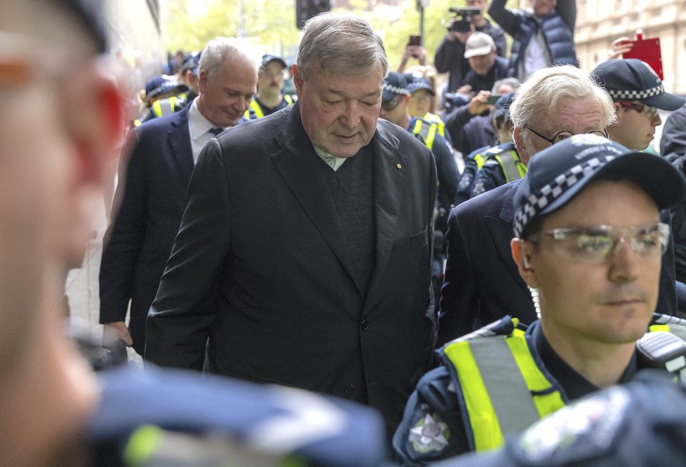 Australský kardinál George Pell