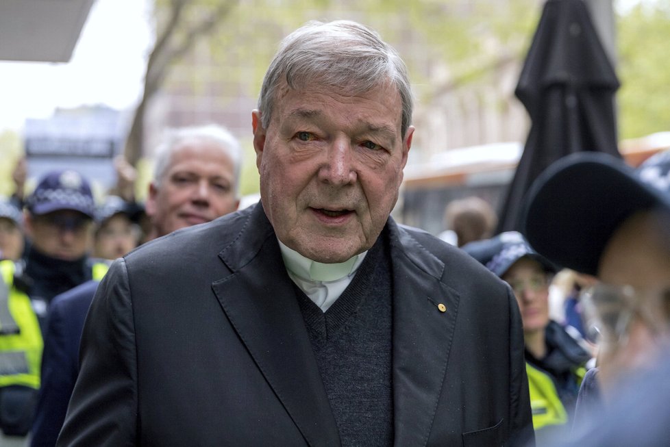 Australský kardinál George Pell