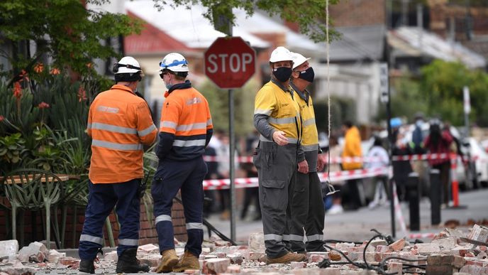 Australský stát Viktorie zasáhlo silné zemětřesení