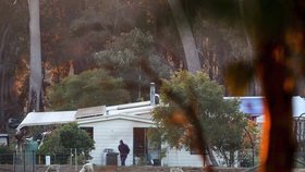 Krvavý masakr v Austrálii: Rodinu včetně malých dětí vyvraždil děda!