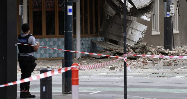 Silné zemětřesení zasáhlo Austrálii: Otřesy pocítily Sydney i Melbourne. Lidé jsou vyděšení