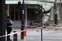 Silné zemětřesení zasáhlo Austrálii: Otřesy pocítily Sydney i Melbourne. Lidé jsou vyděšení