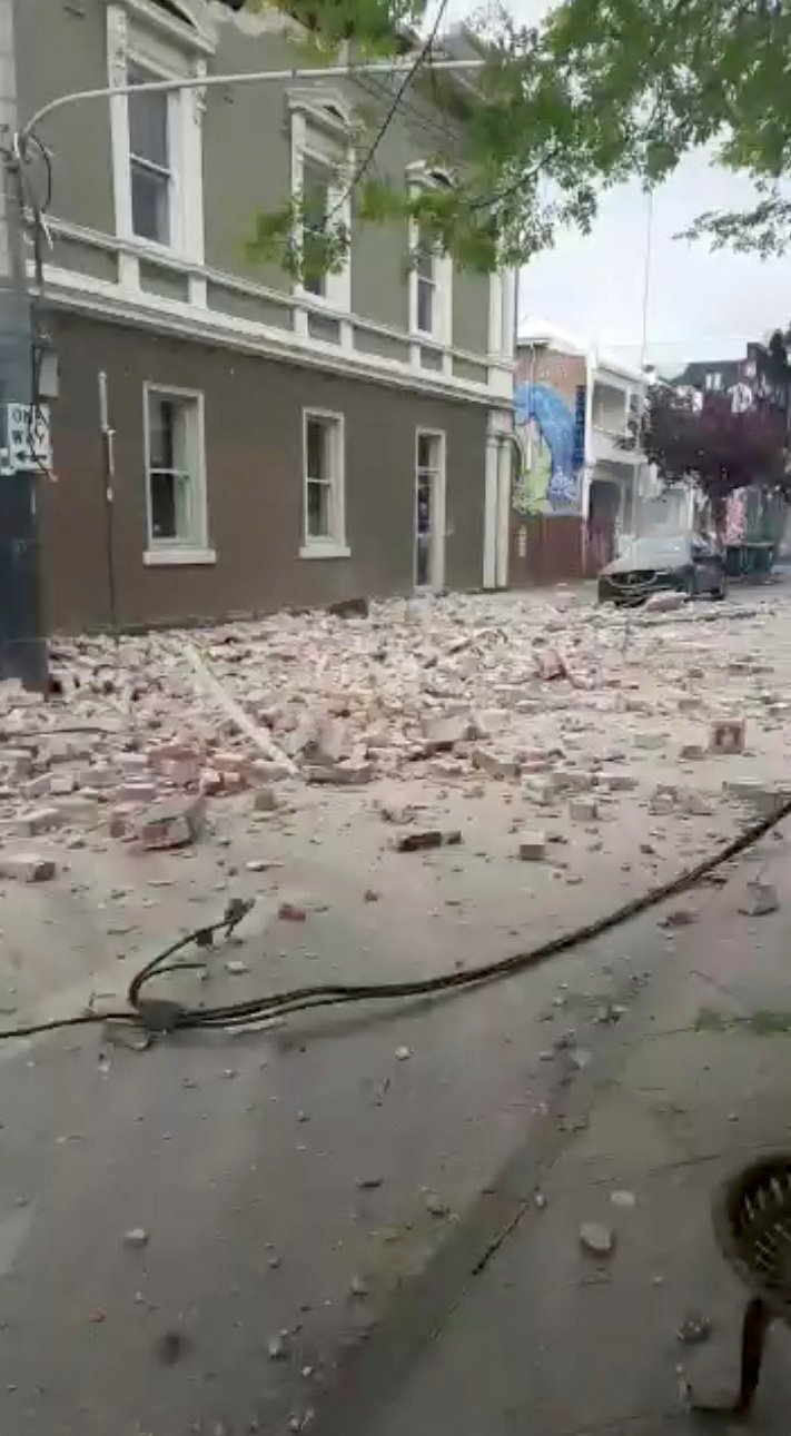 Australský stát Viktorie zasáhlo silné zemětřesení (22.09.2021)