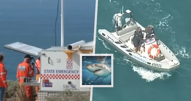 Surfaře v Austrálii zabil žralok: Záchranáři marně pátrají po jeho těle