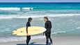 Surf patří k vlnám v celé Austrálii, tedy i na Tassie