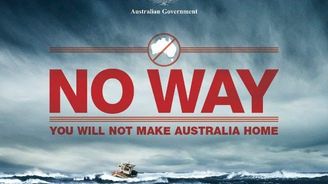Austrálie zpřísňuje zákon pro uprchlíky: Kdo přijede ilegálně, má doživotní zákaz pobytu