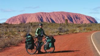 Na kole napříč pouští i pralesem aneb 160 nocí v Austrálii