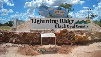 Australské městečko Lightning Ridge: Eldorado hledačů opálů