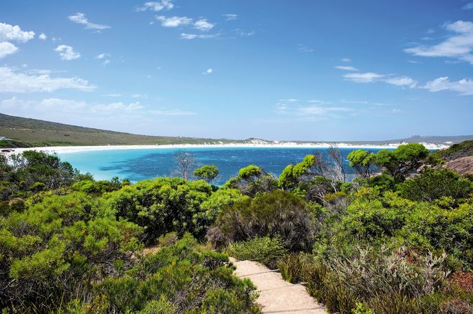 Pláže v oblasti Esperance Pláže v oblasti Esperance