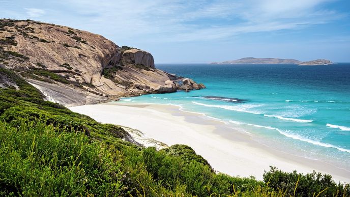 Pobřeží nedaleko Esperance Pobřeží nedaleko Esperance