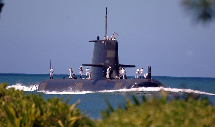 australská ponorka