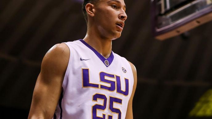 Australský basketbalista Ben Simmons