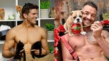 Polonazí a se zvířátky kvůli charitě: Podívejte se na žhavé fotky sexy hasičů!