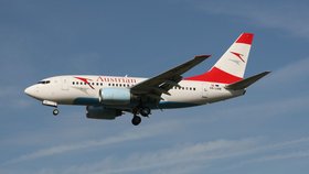 Letadlo Austrian Airlines