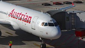 Letadlo Austrian Airlines