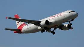 Letadlo Austrian Airlines