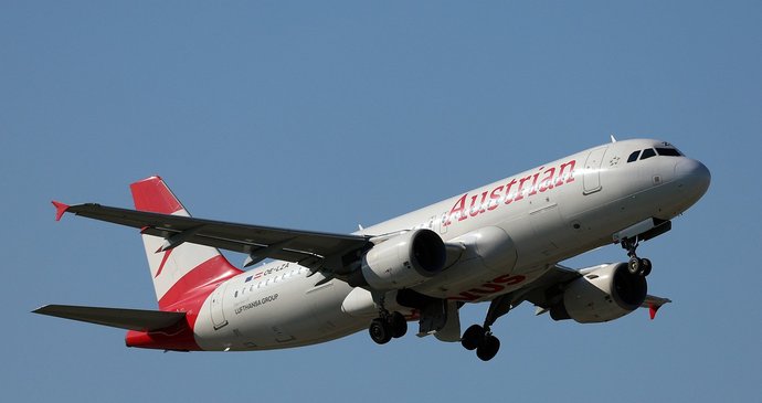 Letadlo Austrian Airlines