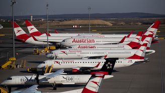 Rakousko zachraňuje Austrian Airlines. Dopravce podpoří 12 miliardami