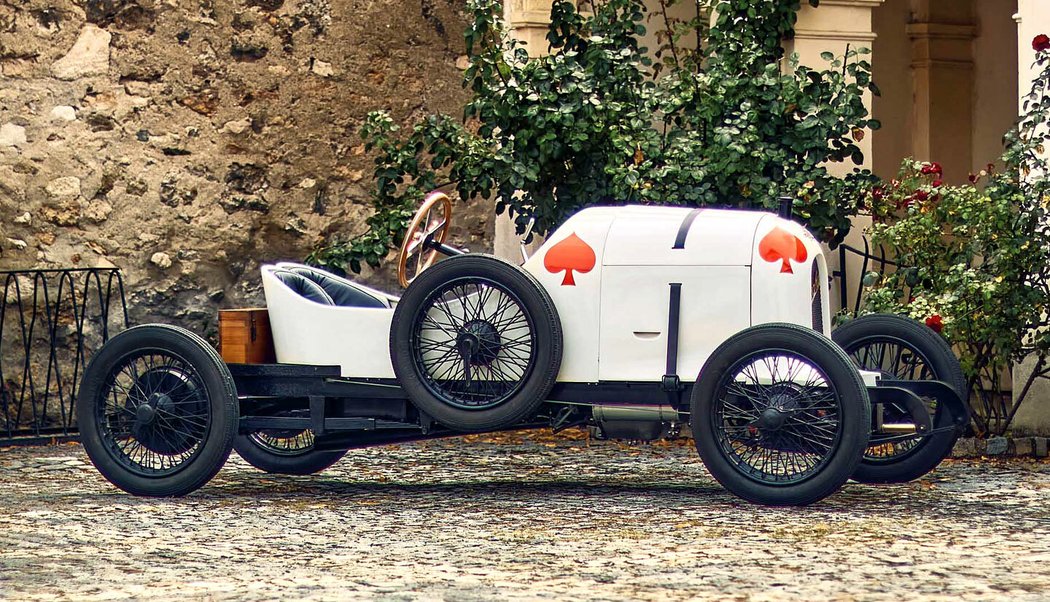Austro-Daimler ADS-R &#34;Sascha&#34;