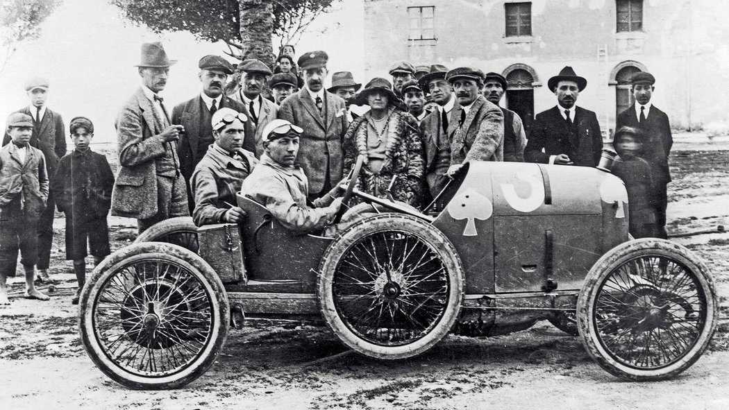 Austro-Daimler ADS-R &#34;Sascha&#34; (1922)