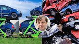 Češi si kupují auta častěji než Britové. S bohatstvím to ale nemá co do činění