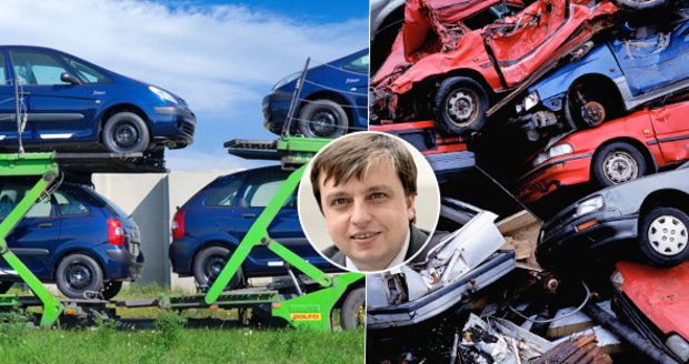 Vrak, nebo nové auto? Češi a lidé na východ od nás kupují víc ojetiny.