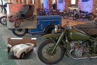 Pro milovníky benzínu: V Plzni vzniká muzeum motocyklů a automobilů