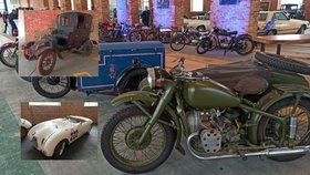 V plzeňském areálu DEPO2015 vzniká muzeum Depo Moto Art.