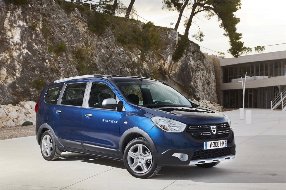 Dacia Lodgy Stepway