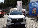 Mitsubishi - Auta na náplavce 2021