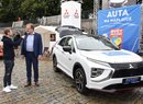 Mitsubishi - Auta na náplavce 2021