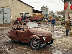 Auta z pekla: Velorex uměl na zpátečku 85 km/h. Dnes stojí ranec