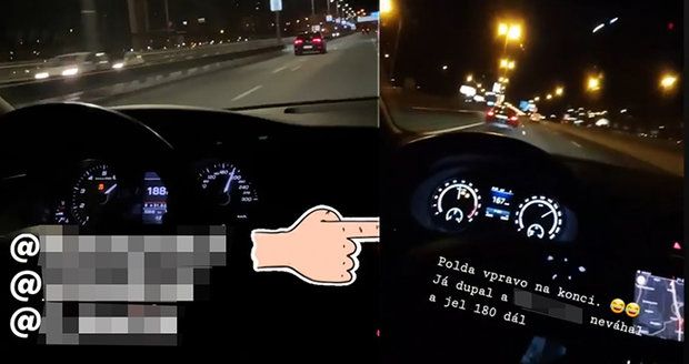 Zlatá mládež závodí v centru Prahy: Jízda na červenou, 180 km/h a nebezpečné předjíždění!