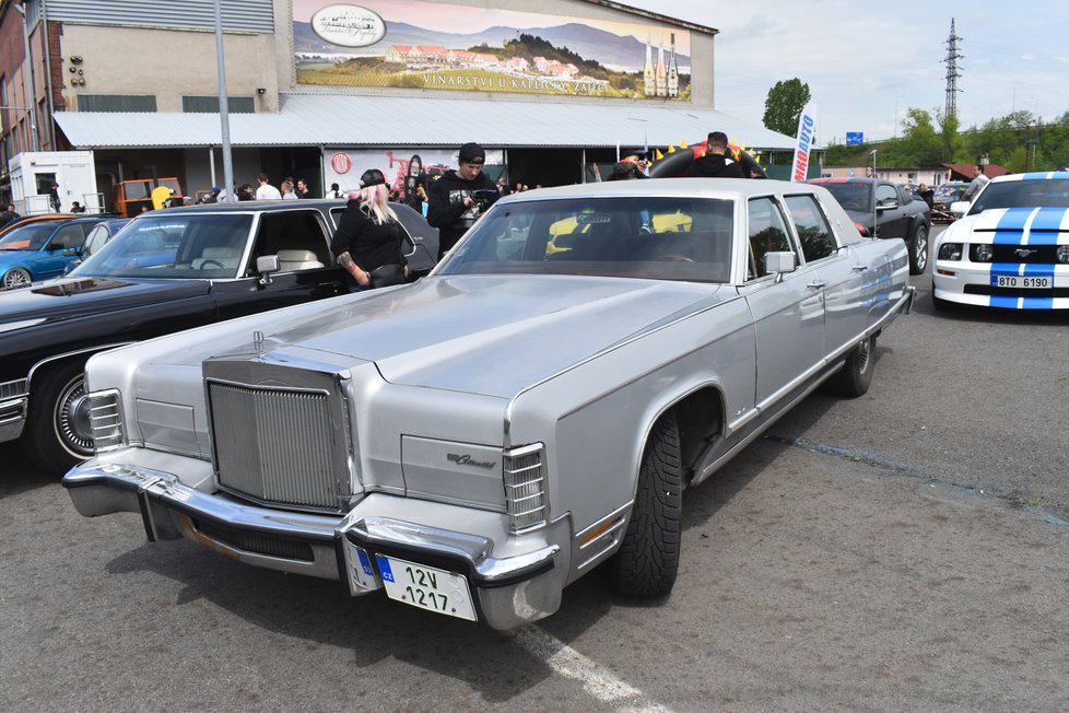 Lincoln Continental z roku 1978