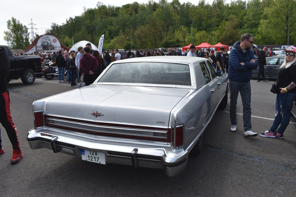 Lincoln Continental z roku 1978