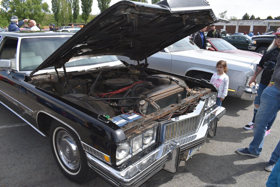 Cadillac Fleetwood z roku 1973 si zahrál v několika filmech